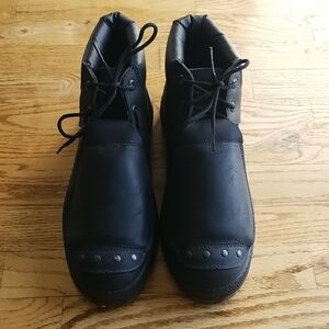 (10) Terra Steel Toe Lace Up Boots Construction Workwear Safety Caanadian Made